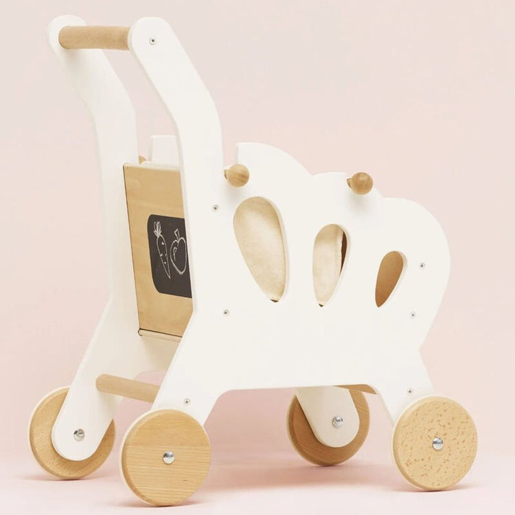 Le Toy Van Kids Wooden Honeybake Shopping Trolley