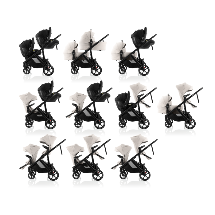 Britax Aptana Stroller - Dune Taupe