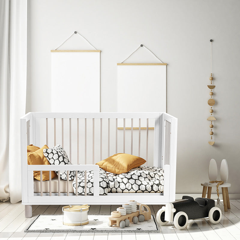 COCOON Allure Including  Australian Made Inner Spring Mattress + Toddler Bed Conversion Kit