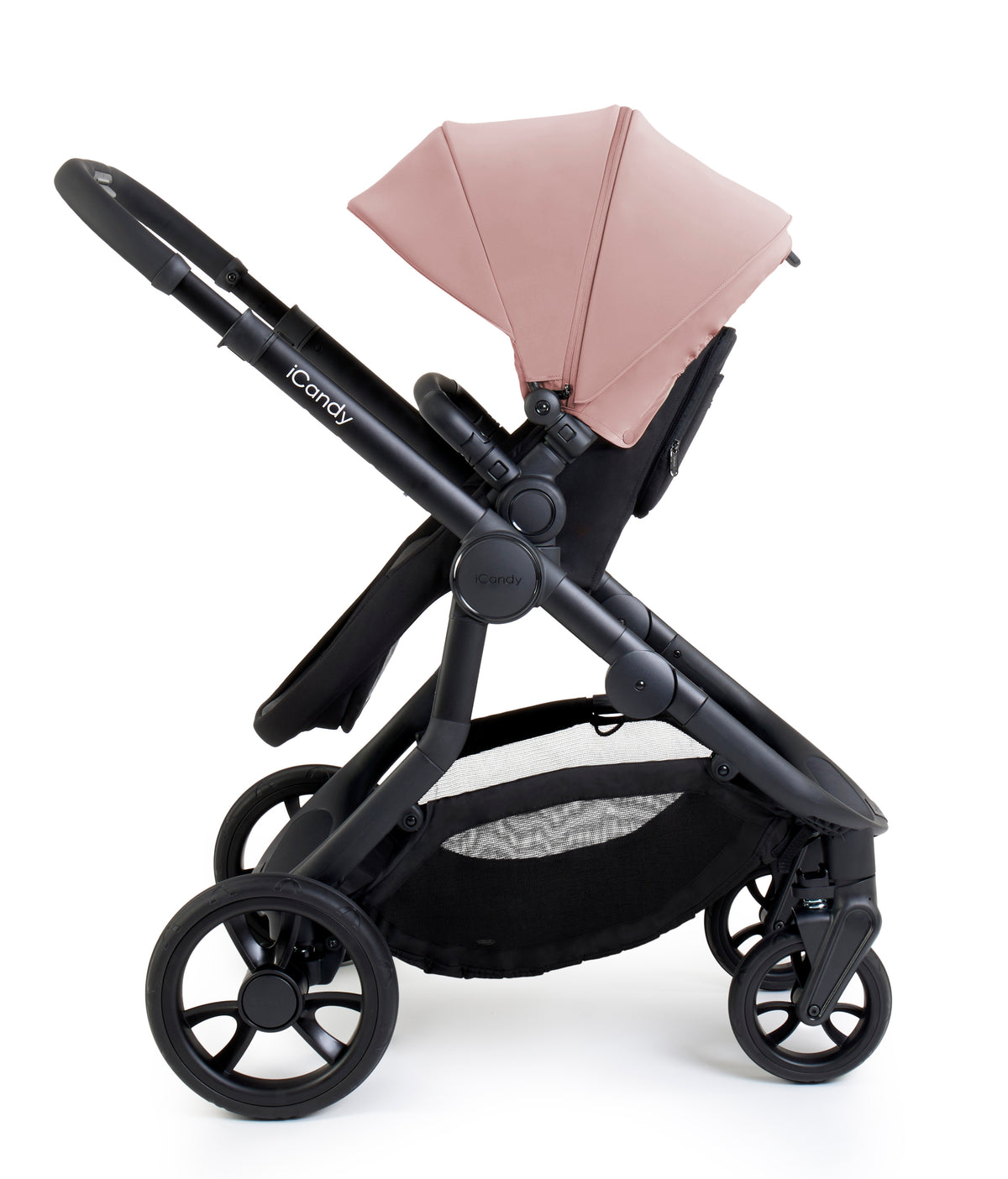 iCandy Orange 4 Pushchair - Rose + FREE Zazu Pram Rocker