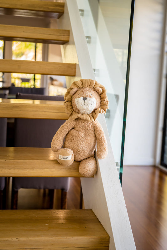 Tikiri Lionel The Lion Organic Plush