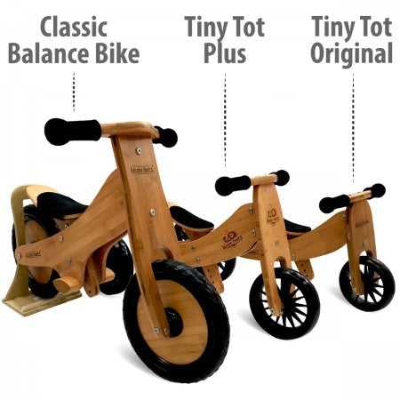Kinderfeets Tiny Tots Trike - Cream