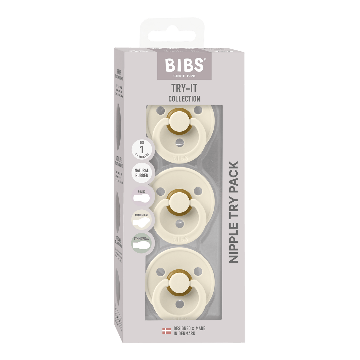 Bibs Try-it Colour 3pk
