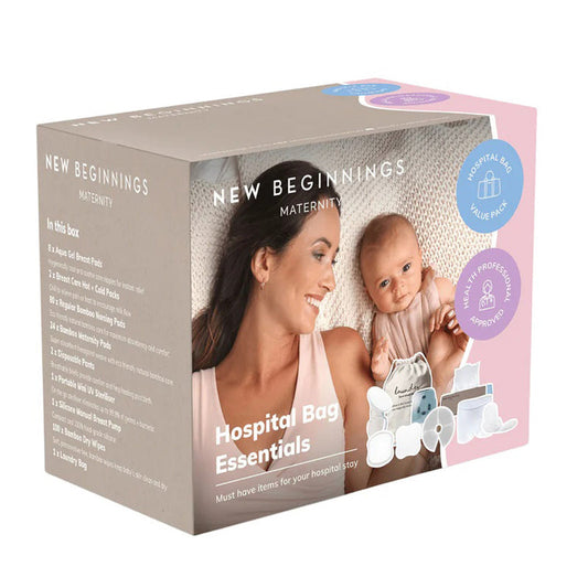 NEW BEGINNINGS HOSPITAL BAG ESSENTIALS KIT