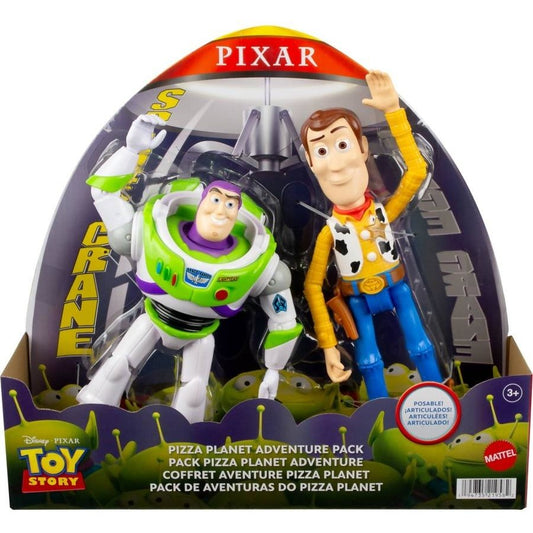 Disney Pixar Buzz & Woody 2 Pack