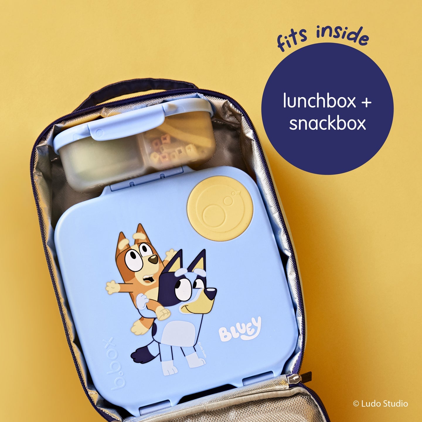 B.Box Flexi Insulated Lunchbag - Bluey 24