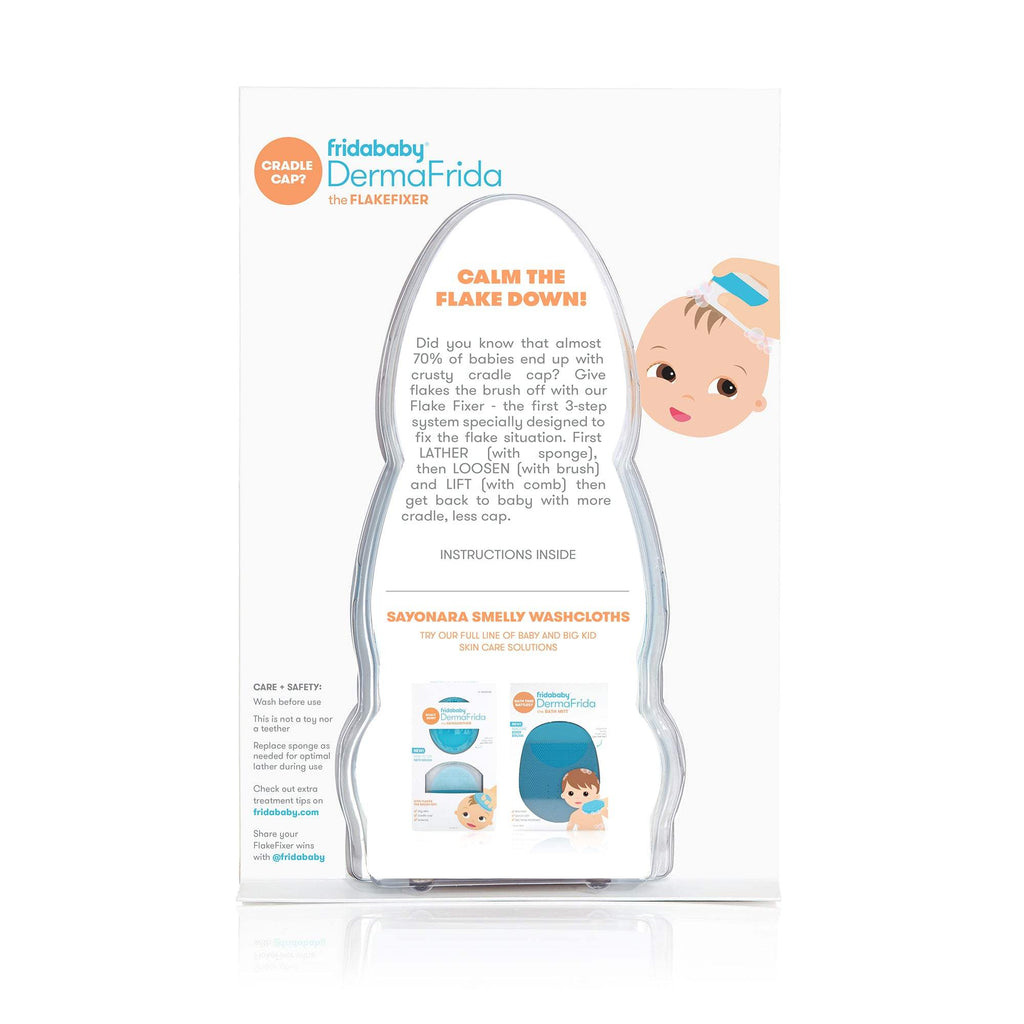 Baby Cradle Cap Flake Fixer