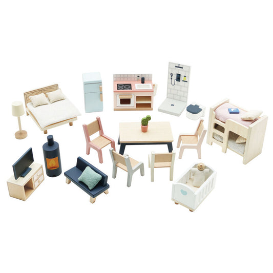 Le Toy Van - Complete Doll House Furniture Set