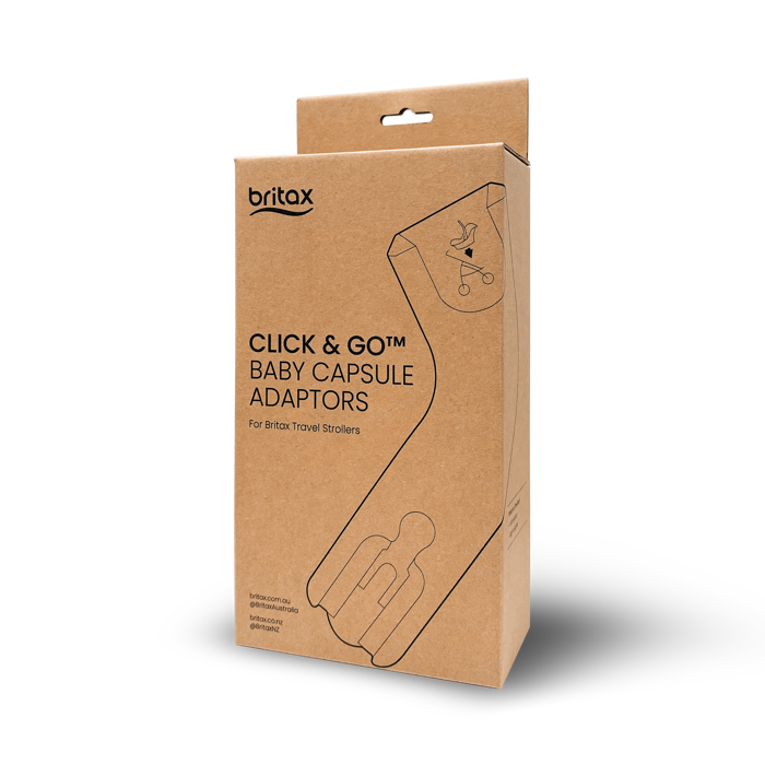 Britax Click & Go Flylite Baby Capsule Adaptors