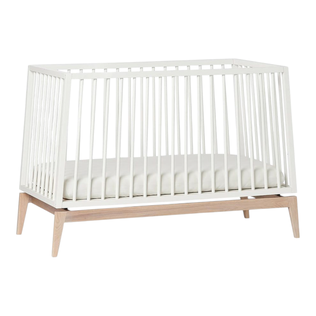 Leander Luna Cot - White