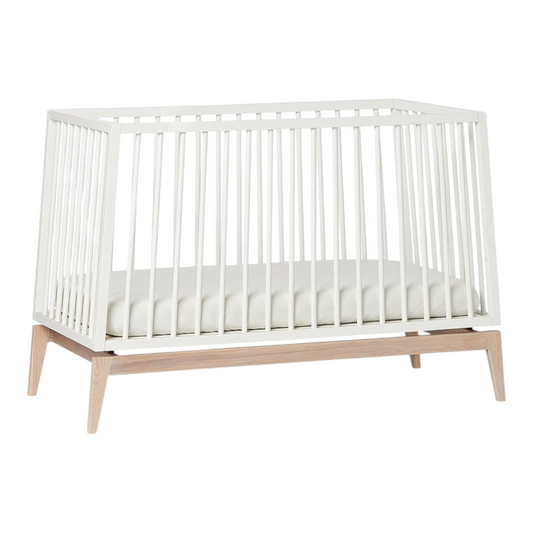 Leander Luna Cot - White