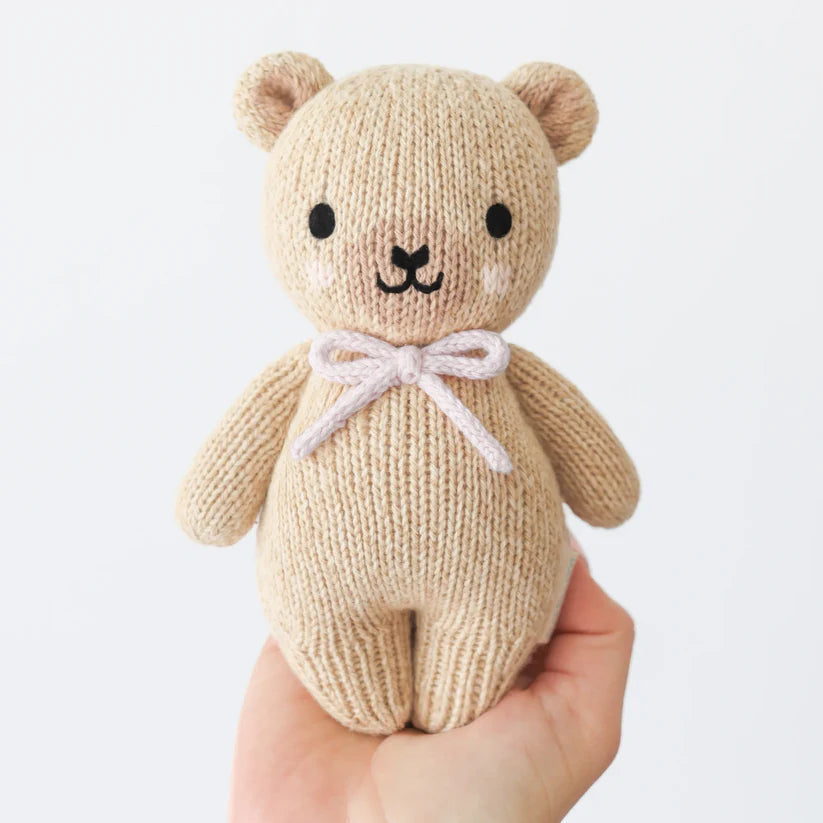 Cuddle + Kind Baby Honey Bear - Lavender