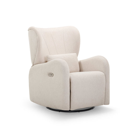 Babyrest Celeste Electric Nursery Chair - Wheat Marle