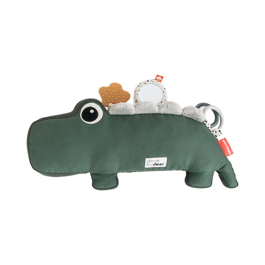 Done by Deer Tummy Time Activity Toy - Green