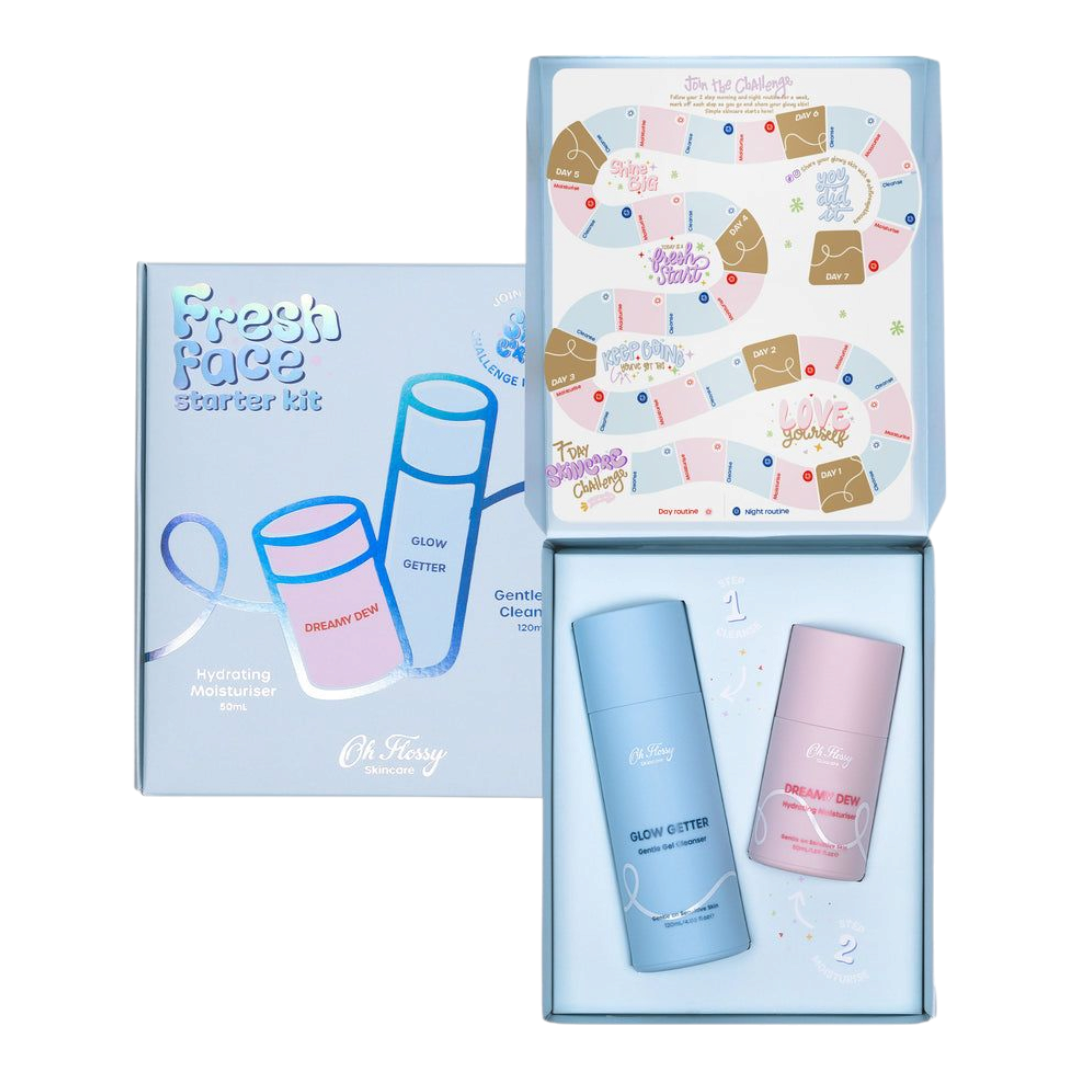 Oh Flossy Kids Skincare - Fresh Face Starter Kit
