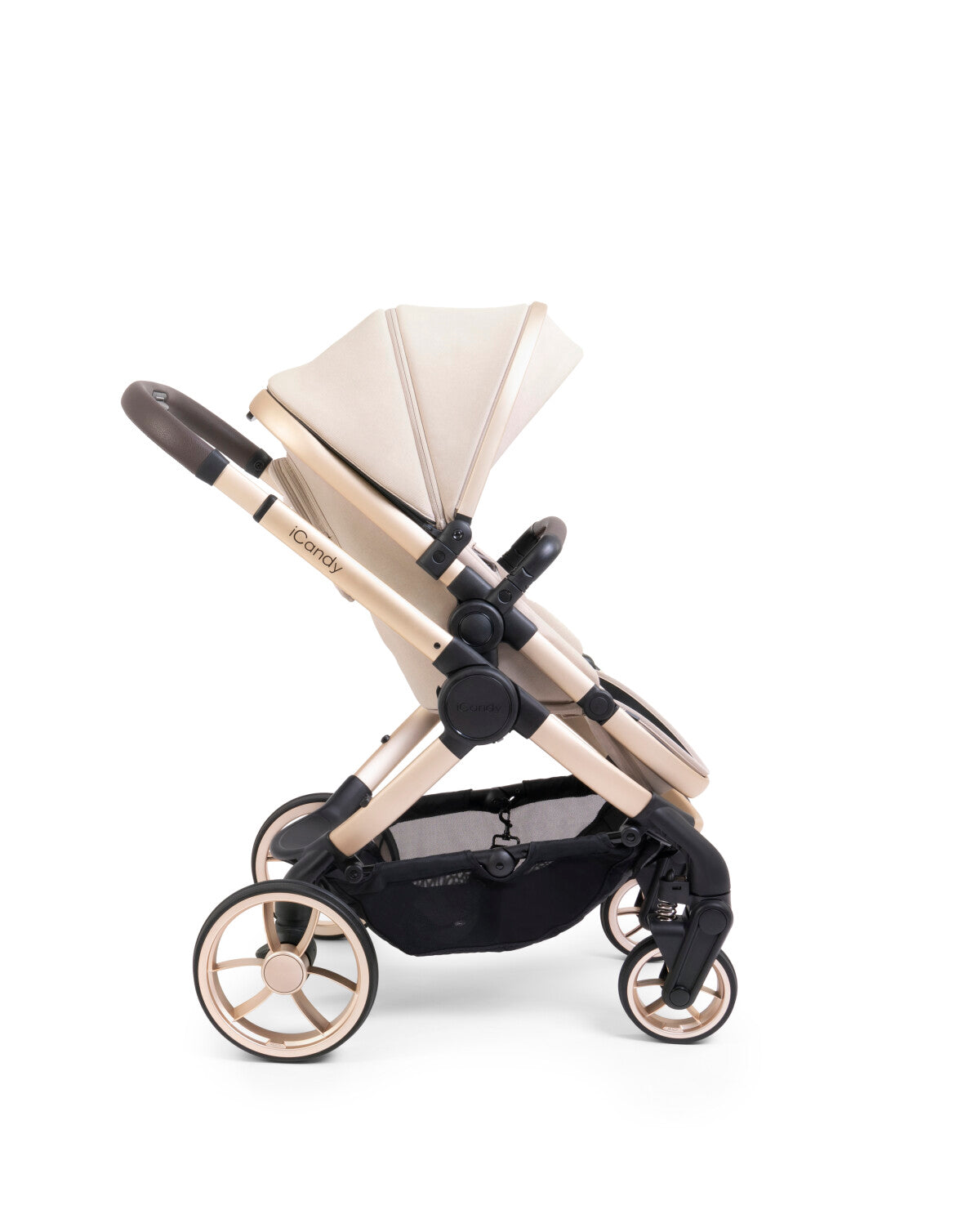 iCandy Peach 7 Bundle With Britax Bpod Capsule Suitable For Low Birth Weight Travel System