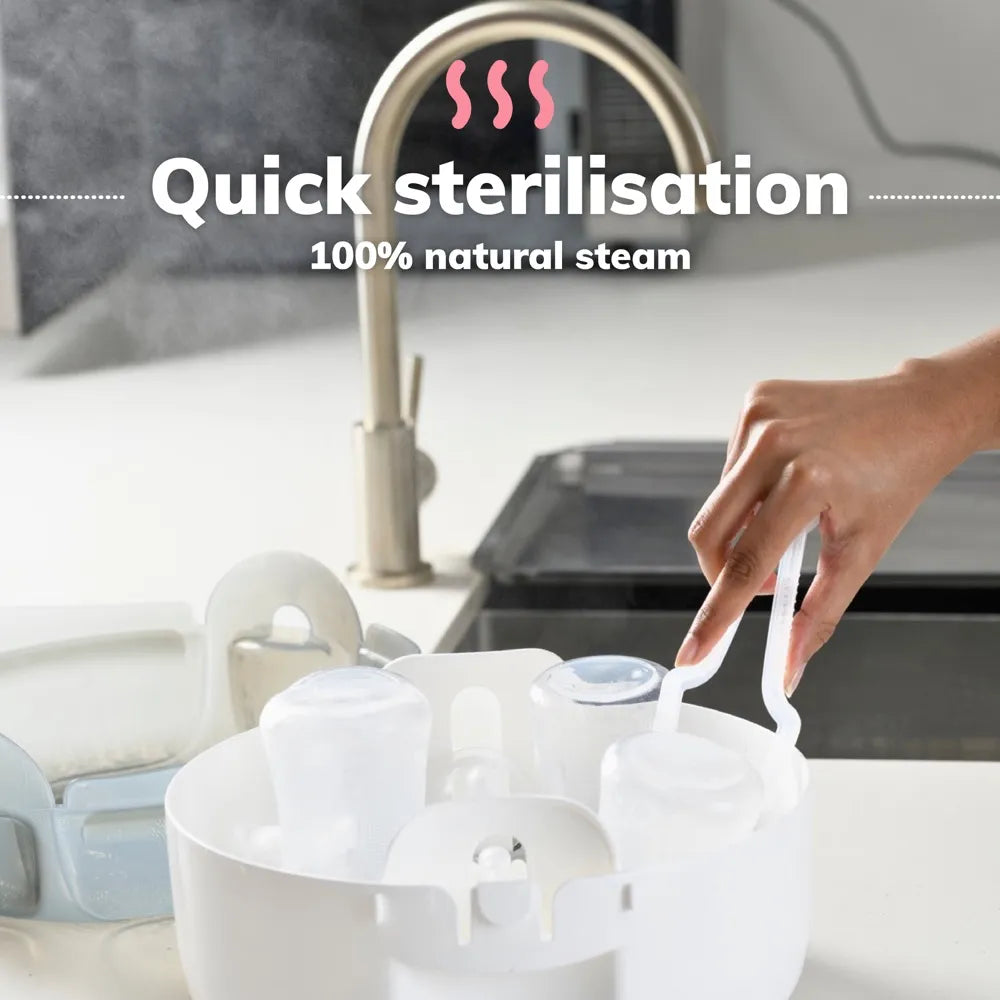 New Beginnings Microwave Steralizer