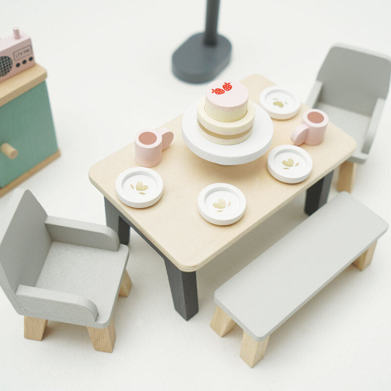 Le Toy Van - Daisylane Dining Room Doll House Furniture