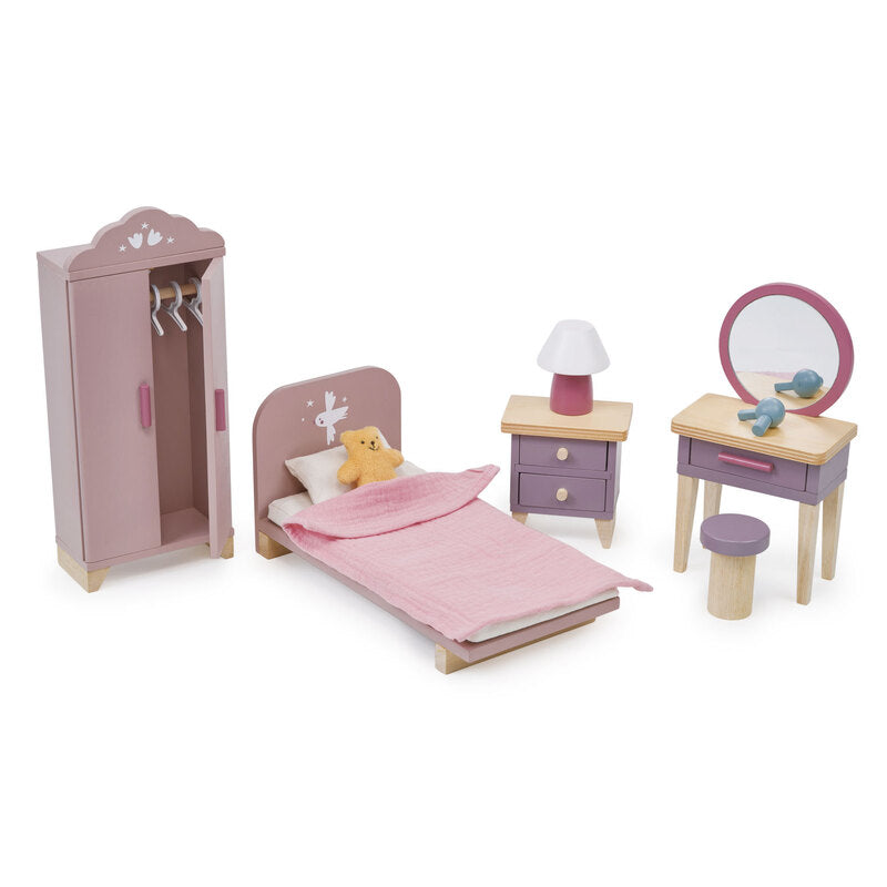 Tender Leaf Toys Mulberry Mansion with Furniture