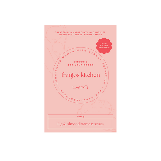 Franjos Kitchen Fig and Almond Mama Biscuits