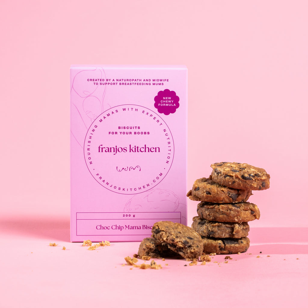 Franjos Kitchen Chocolate Chip Mama Biscuits