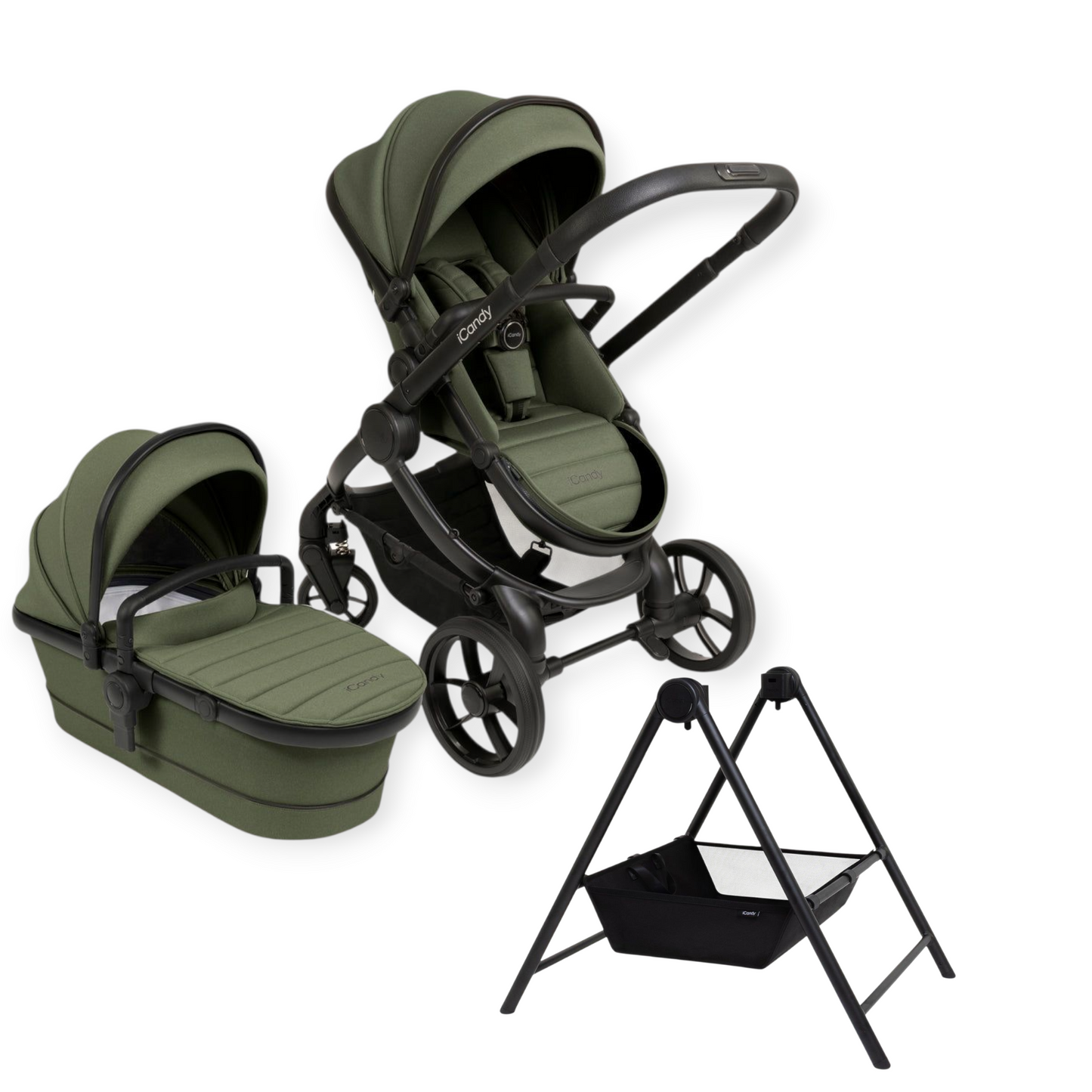 iCandy Peach 7 Pushchair - Ivy + FREE iCandy MiStand