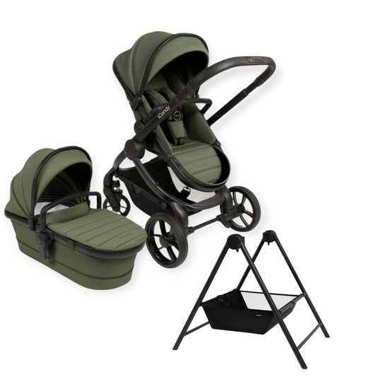 iCandy Peach 7 Pushchair - Ivy + FREE iCandy MiStand