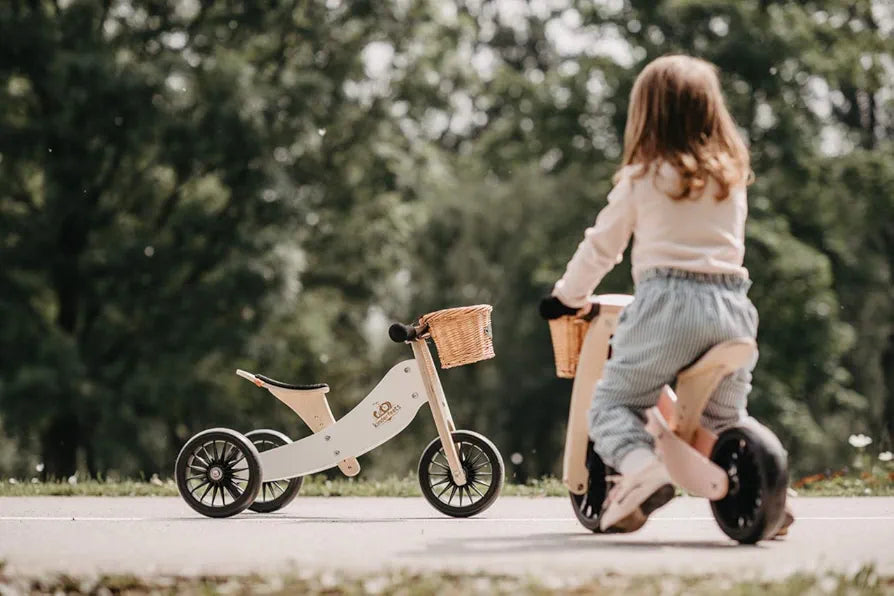 Kinderfeets - Tiny Tot Plus Trike - White