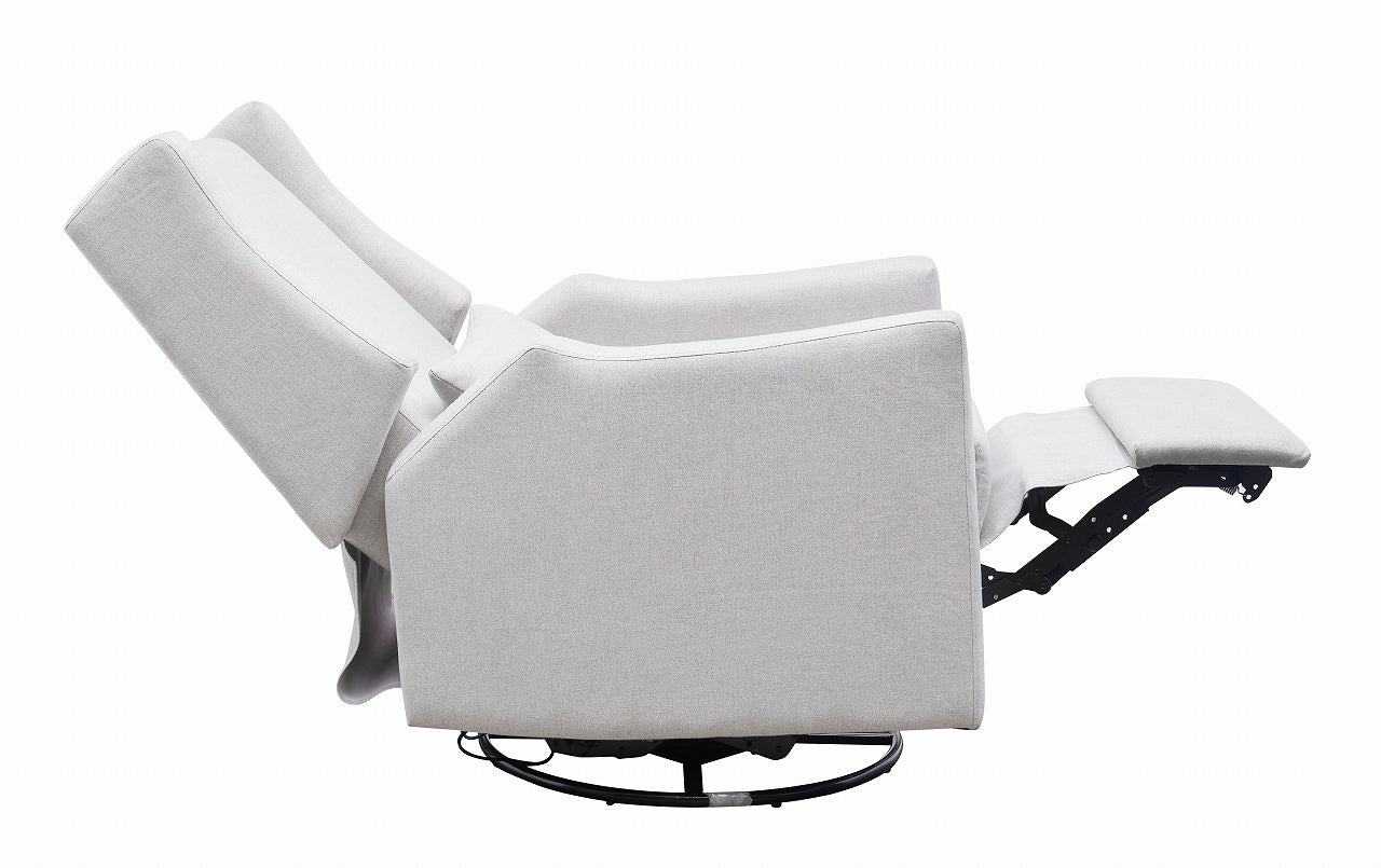 COCOON Bondi Electric Recliner & Glider Chair with USB - Mist Grey