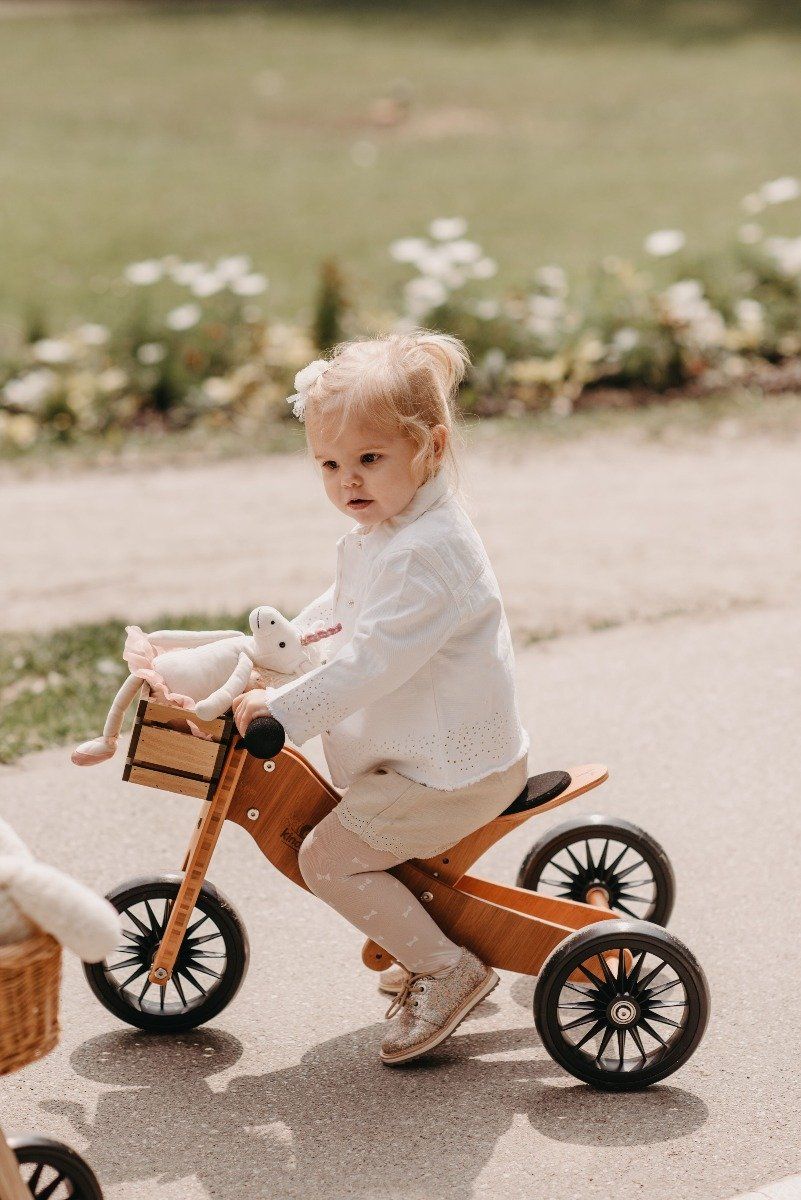 Kinderfeets - Tiny Tot Plus Trike - Bamboo