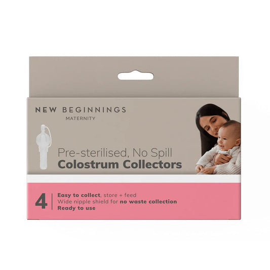 New Beginnings Colostrum 
Collection Tubes 4Pc