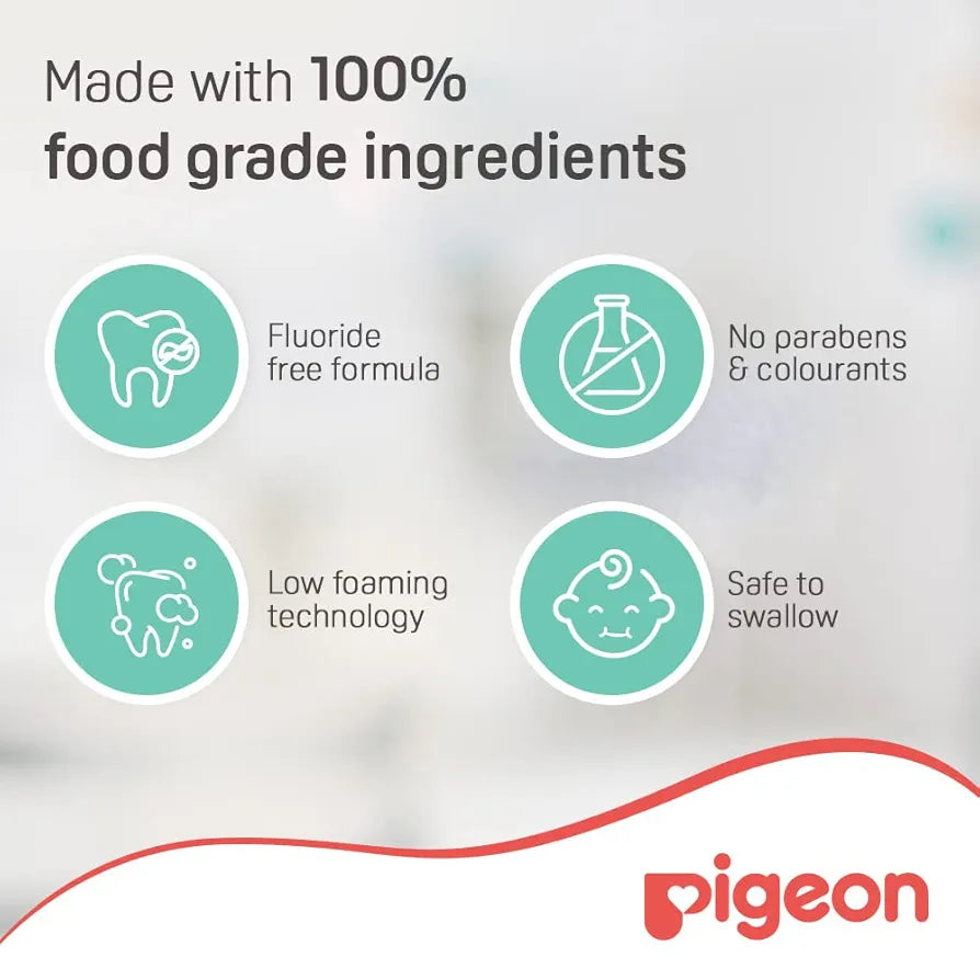 PIGEON BABY TOOTHGEL NATURAL FLAVOUR 45G