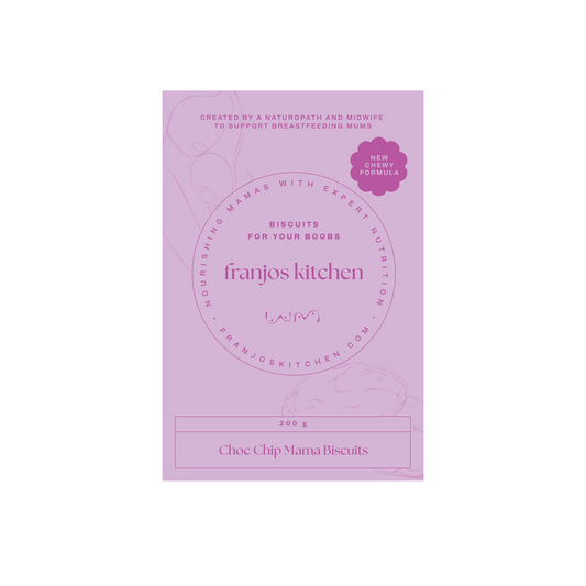 Franjos Kitchen Chocolate Chip Mama Biscuits