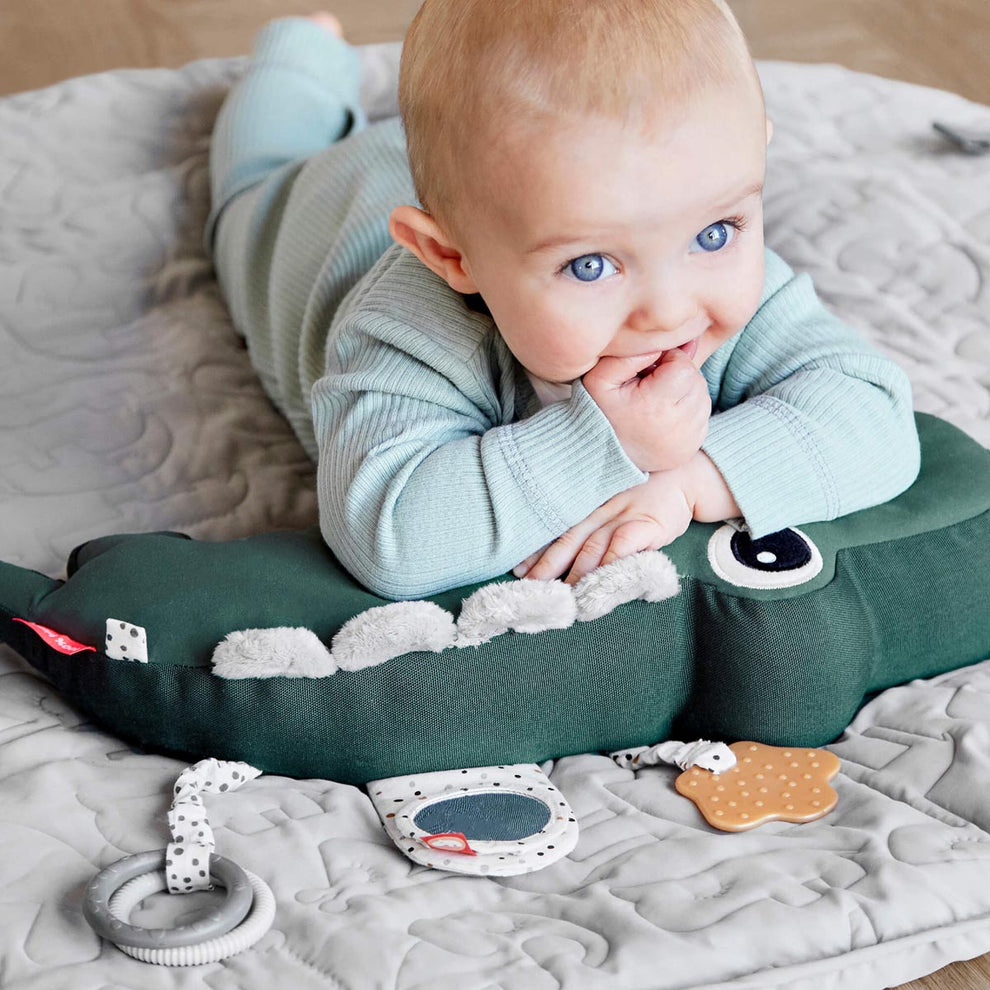 Done by Deer Tummy Time Activity Toy - Green