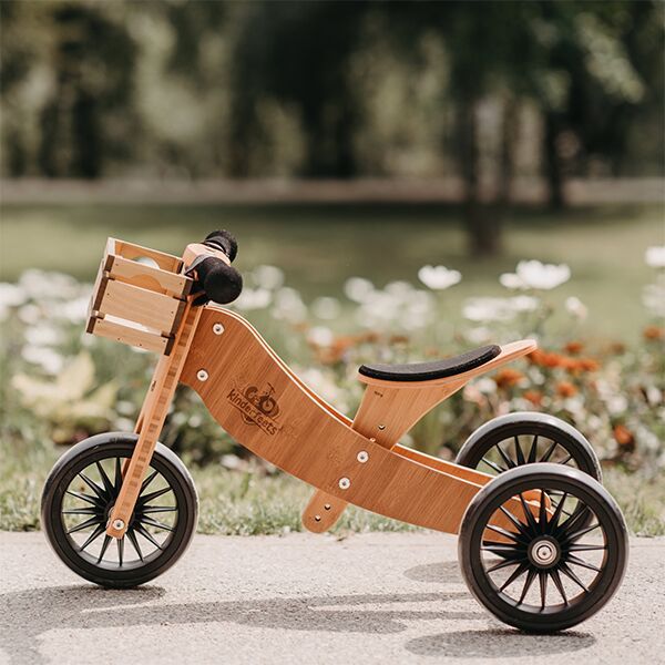 Kinderfeets - Tiny Tot Plus Trike - Bamboo