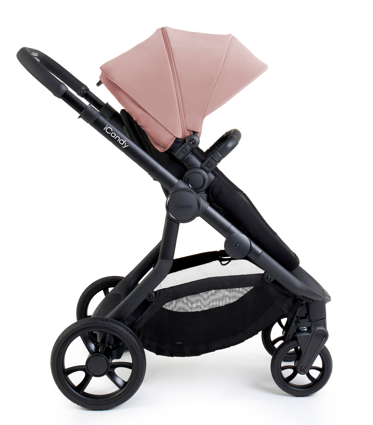 iCandy Orange 4 Pushchair - Rose + FREE Zazu Pram Rocker