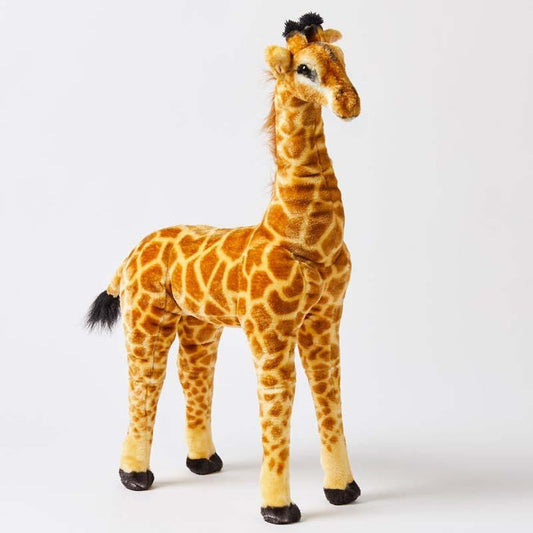 Large Standing Plush Giraffe