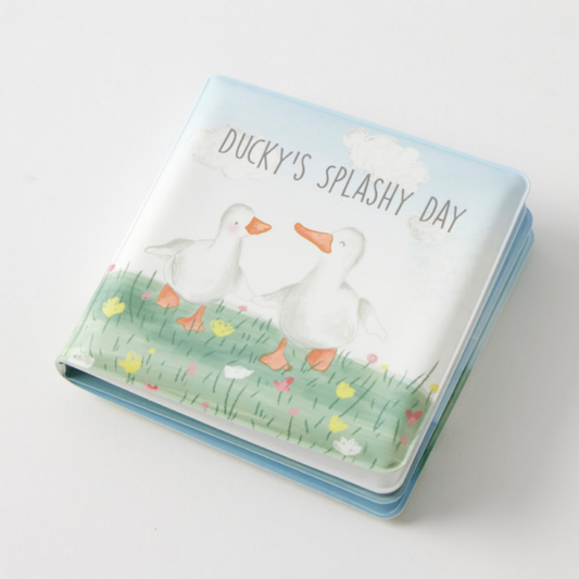 Ducky’s Splashy Day Bath Book