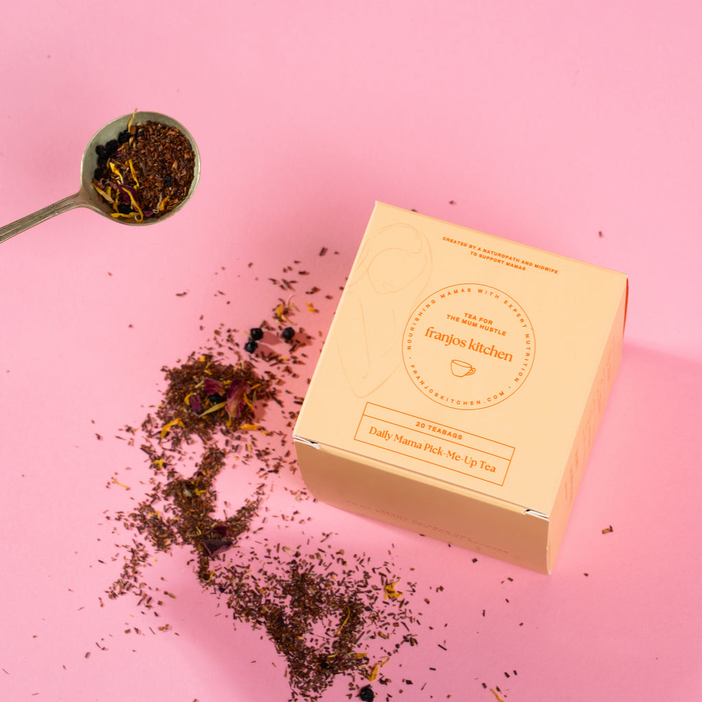 Franjos Kitchen Pick-Me-Up Mama Tea