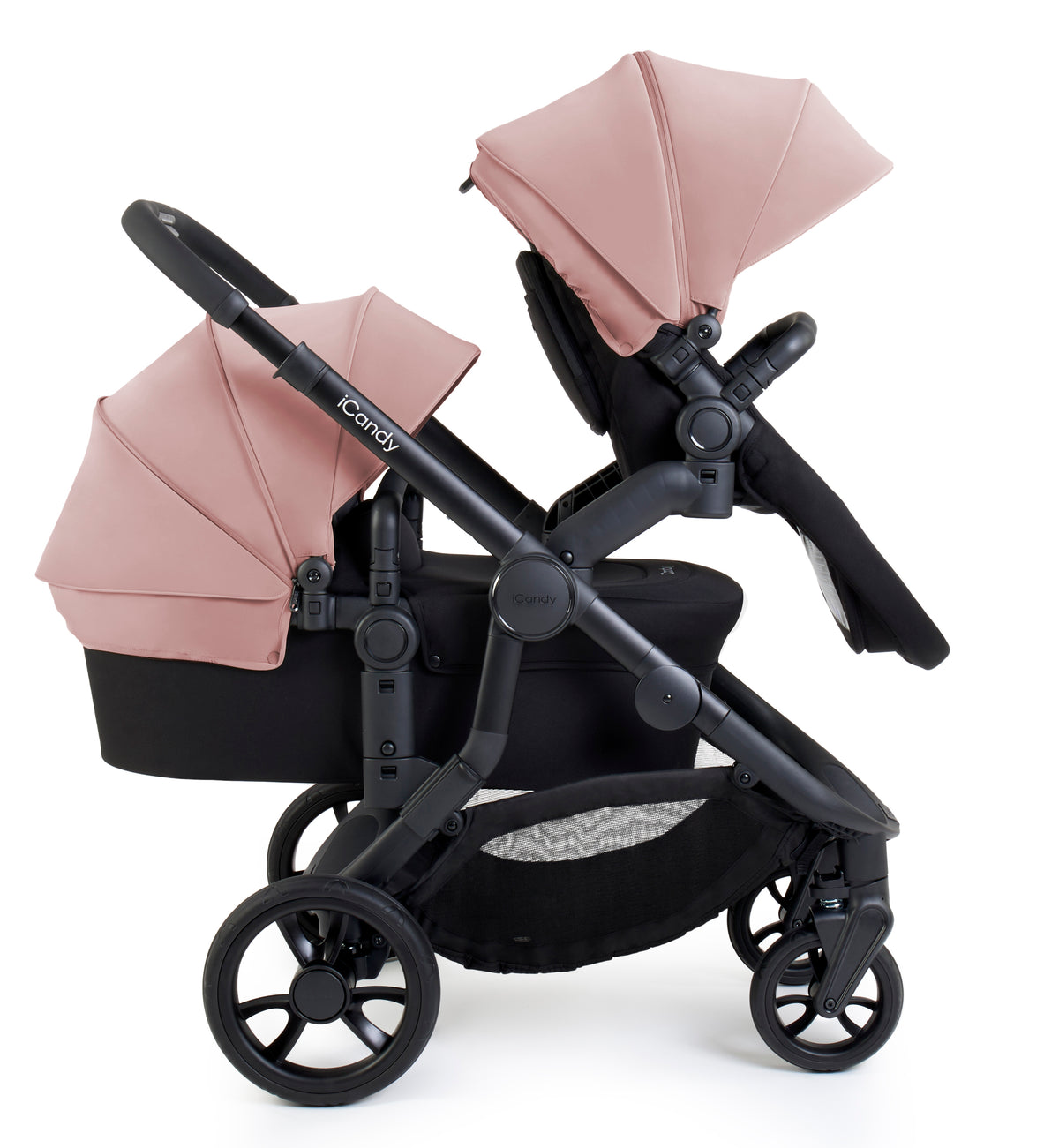 iCandy Orange 4 Pushchair - Rose + FREE Zazu Pram Rocker