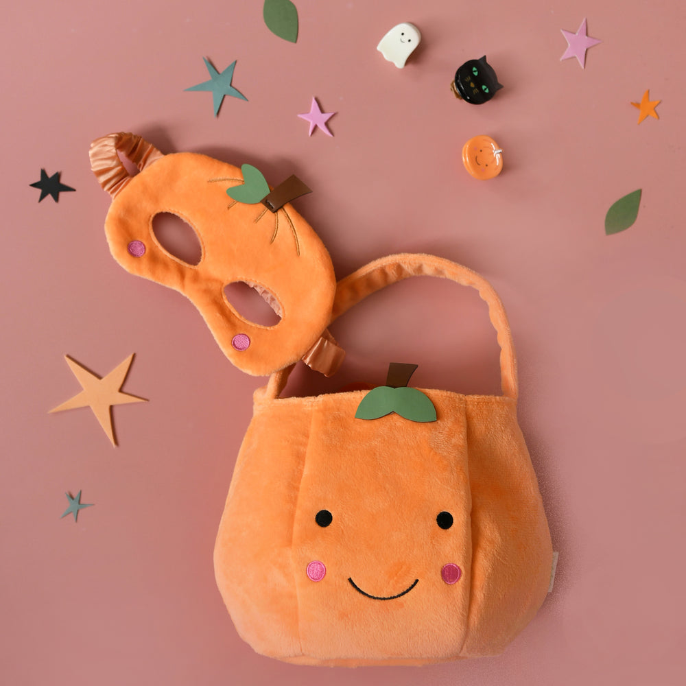 Halloween Little Pumpkin Bucket Bag