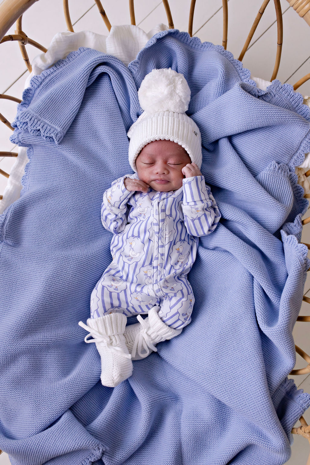 Confetti Kidz Lil' Goose Zipsuit