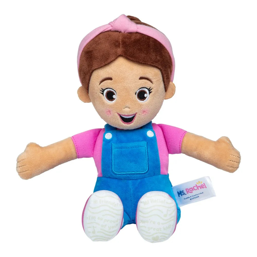 Ms. Rachel Cuddle & Comfort Doll