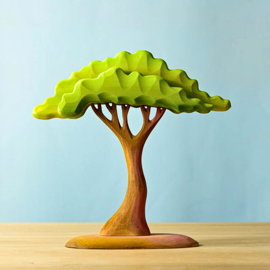 Bumbu Toys Romania Large Wooden Tree - Acacia