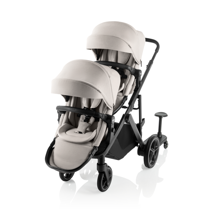 Britax Aptana Stroller - Dune Taupe
