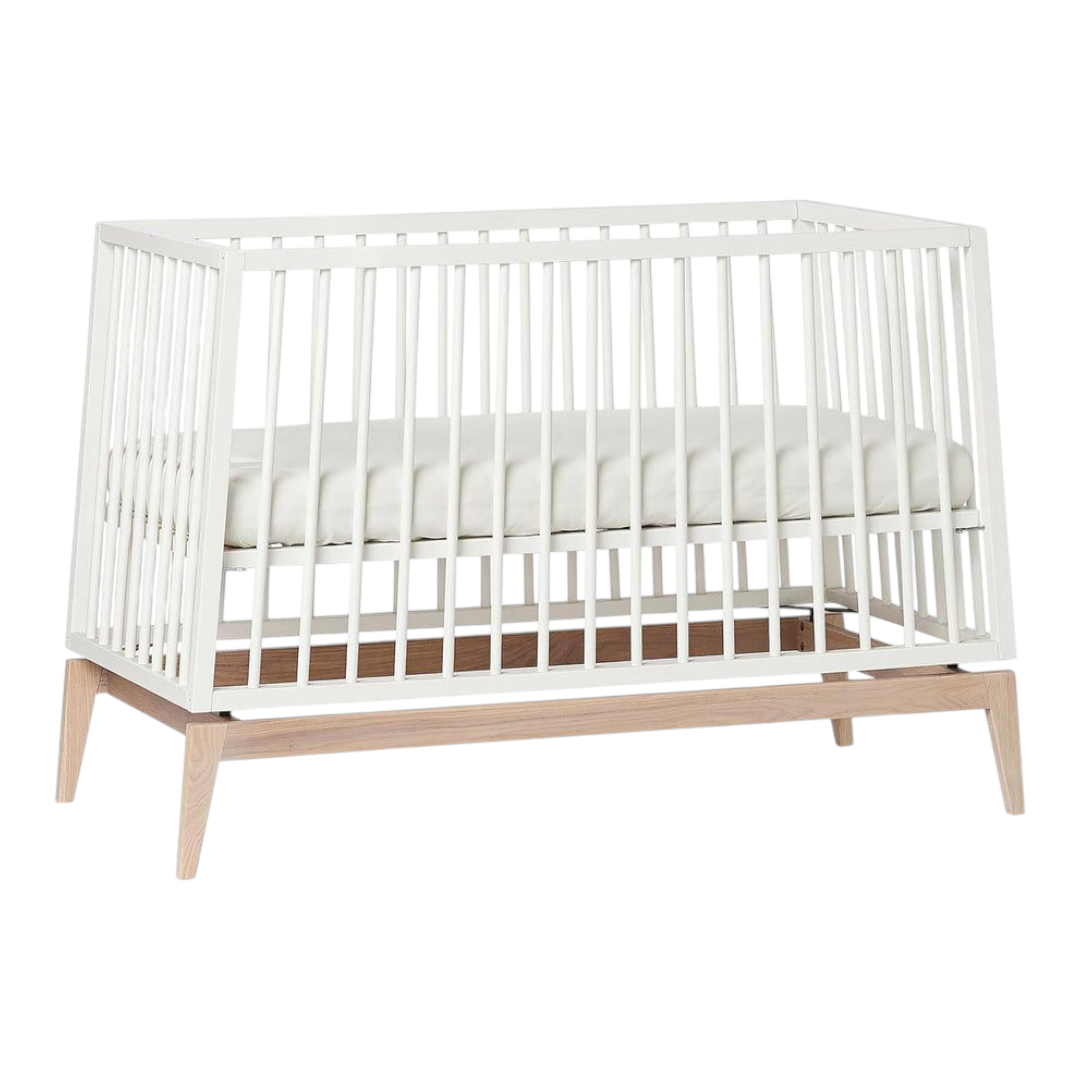 Leander Luna Cot - White