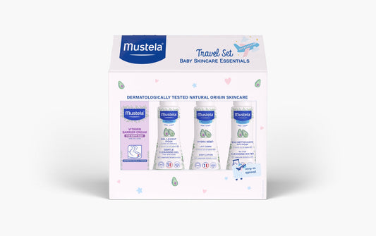 Travel Set - Baby Skincare Essentials - Normal Skin