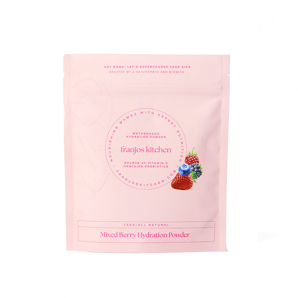 Franjos Kitchen Motherhood Hydration Powder - Mixed Berry