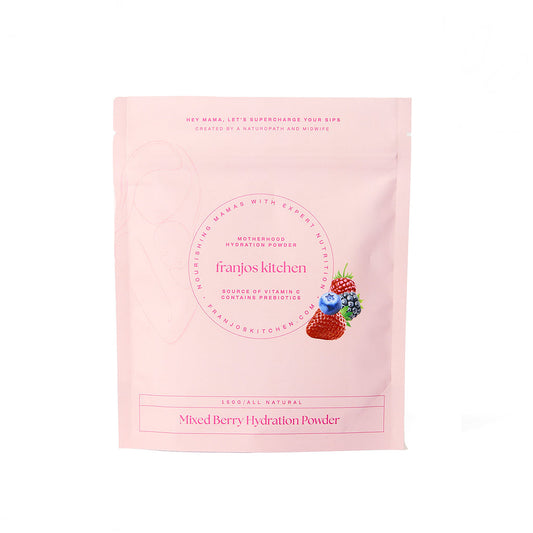 Franjos Kitchen Motherhood Hydration Powder - Mixed Berry
