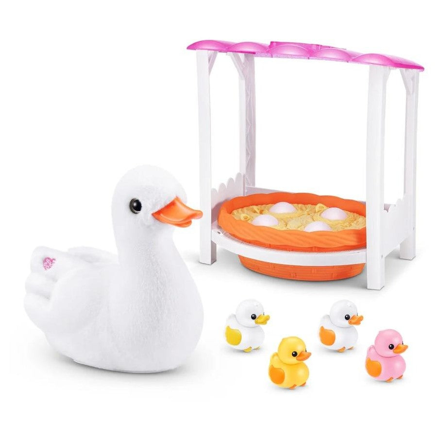 ZURU Pet's Alive Mama Duck and Babies